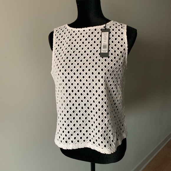 White Crop Top by Michael Stars ⭐️ - Picture 1 of 6